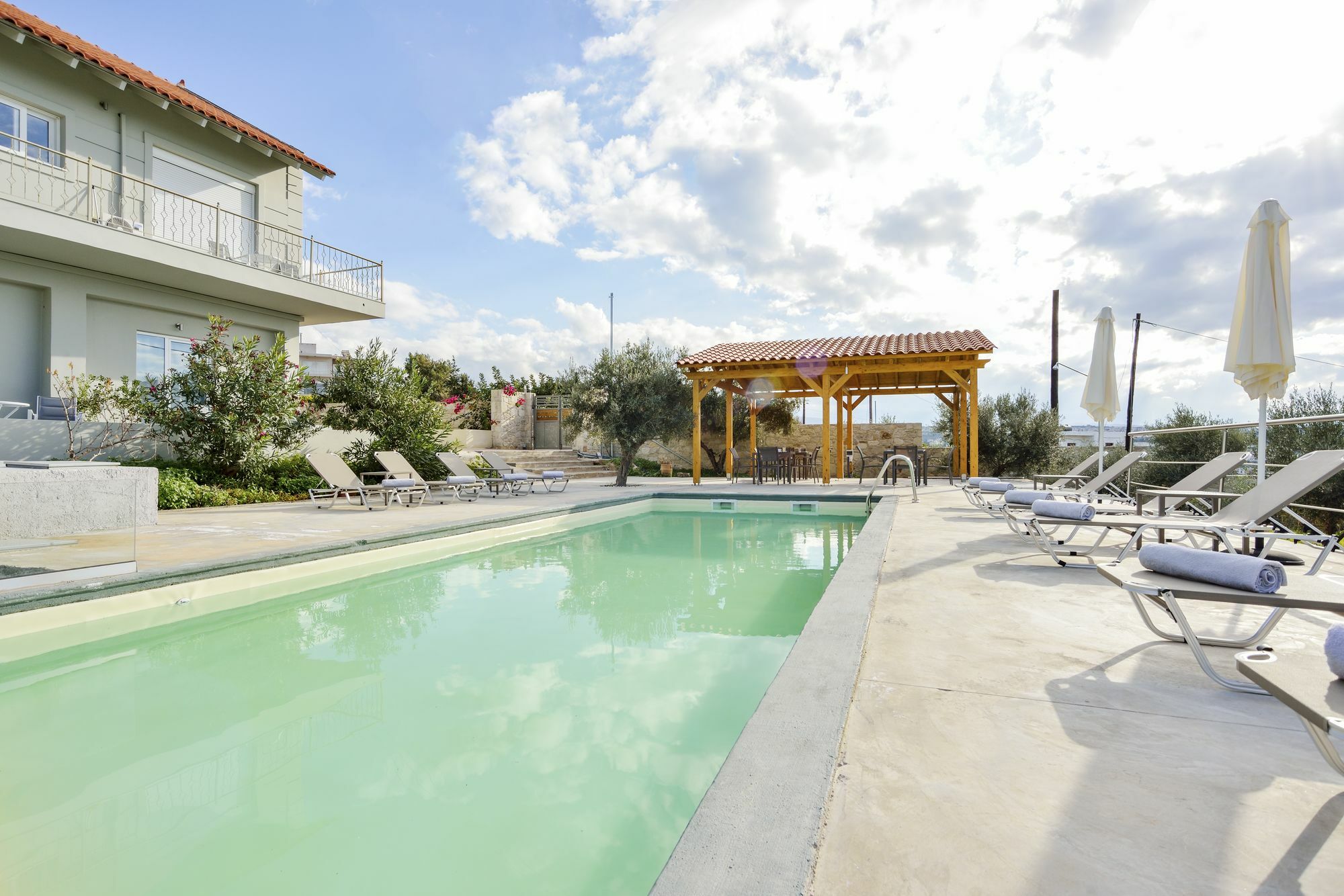 Hotel Casa Manolesos à Chorafakia Extérieur photo